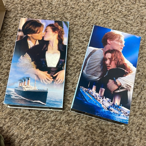 Titanic on vhs vol 1 & 2 - Picture 7 of 10